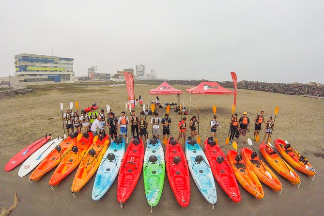 Kayaking on the Island of Sacrifices - Getting close enough for island photographs