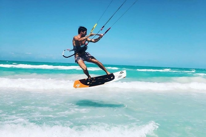 Kitesurfing lessons in Isla Holbox - Punta Mosquito: a remote setting with extra character