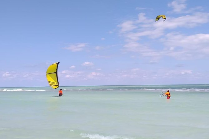 Kitesurfing lessons in Isla Holbox - The price: good value for serious learners