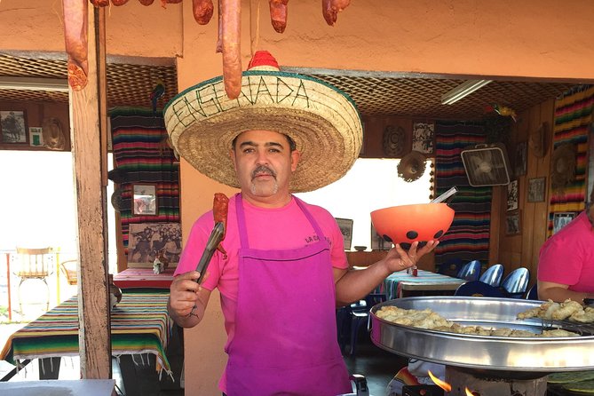 La Bufadora Tour in Baja California - Arriving At La Bufadora’s Market