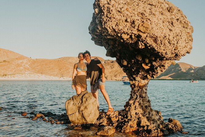 La Paz Beaches Half Day Tour - Balandra Beach and the timing puzzle