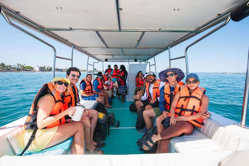 La Paz: Espiritu Santo Island Tour - Leaving La Paz for the Sea of Cortez