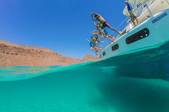 La Paz World Class Snorkeling in Balandras Hidden Beaches - The long road from Cabo to Pichilingue