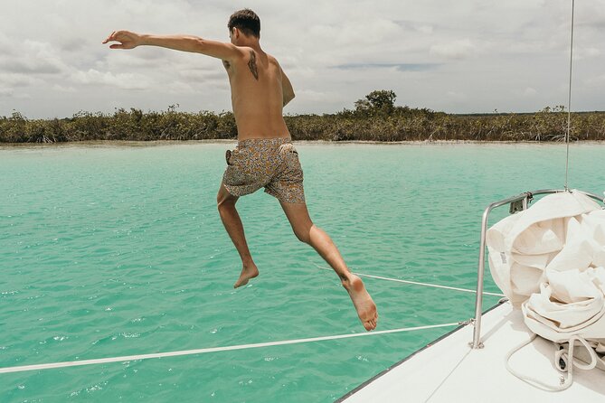 Lagoon of 7 colors from Costa Maya - Boat Tour and transportation - Meeting your driver at Costa Maya port