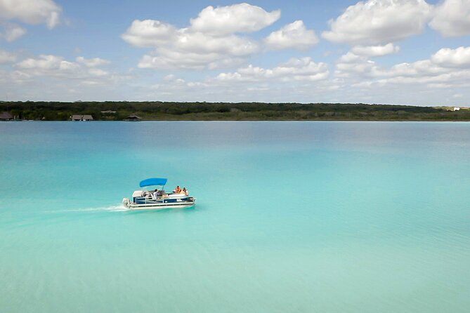 Laguna Grill - Private Boat with on-board BBQ and Drinks Included - Crossing Cenote de la Bruja