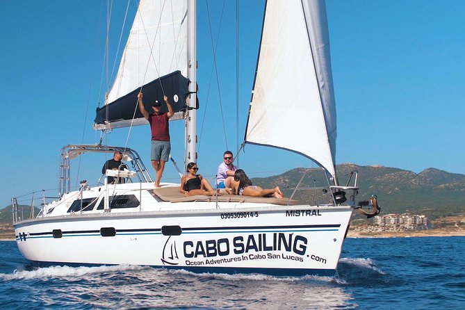 Lands End Luxury Sail and Snorkel Cruise in Cabo San Lucas - Boarding at Cabo’s marina at 9 a.m.