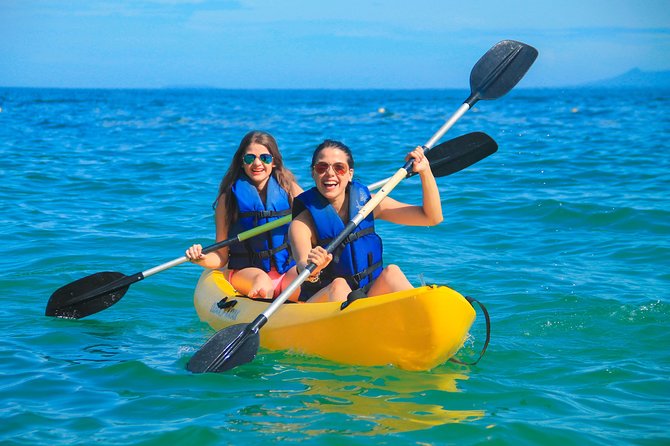Las Caletas Beach & Adventure Park with buffet lunch and open bar - Choosing between water sports, jungle paths, and adventure zones