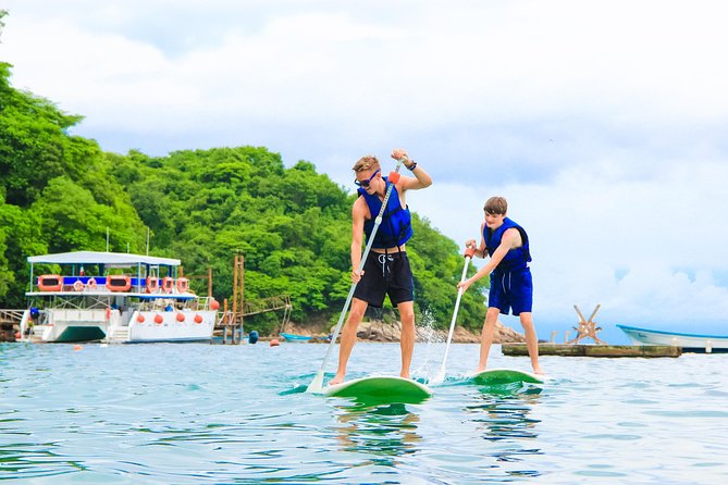 Las Caletas Beach & Adventure Park with buffet lunch and open bar - Arriving at this boat-only beach retreat