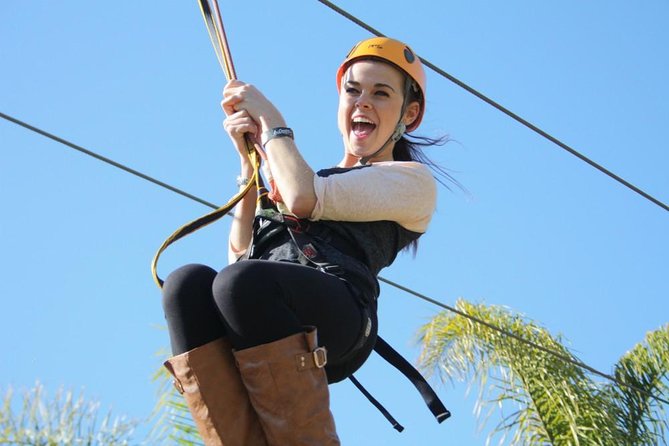 Las Cañadas Zipline Tour (with Luxury Roundtrip Transportation) - Five bridges that test balance more than speed