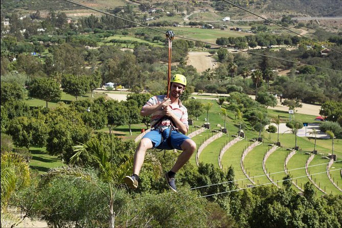 Las Cañadas Zipline Tour (with Luxury Roundtrip Transportation) - Five ziplines, building from easy to fast