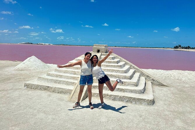 Las Coloradas, Río Lagartos and Playa Cancunito Tour from Mérida - What to pack for this exact itinerary