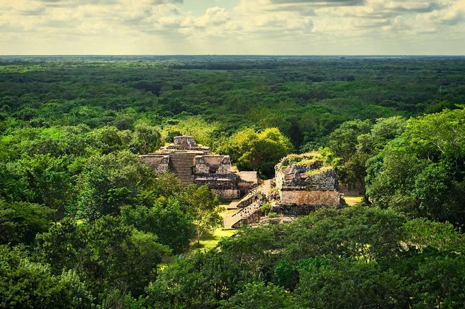 LDS Tour to Ek Balam + Cenote - What two hours at the ruins feels like
