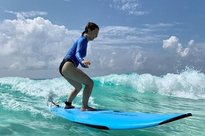 Learn to Surf in 1 Easy Lesson in Cancún - What the Cancún surf lesson is really offering
