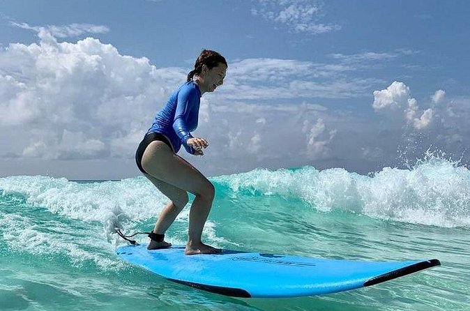 Learn to Surf in 1 Easy Lesson in Cancún - Why the equipment and shade matter