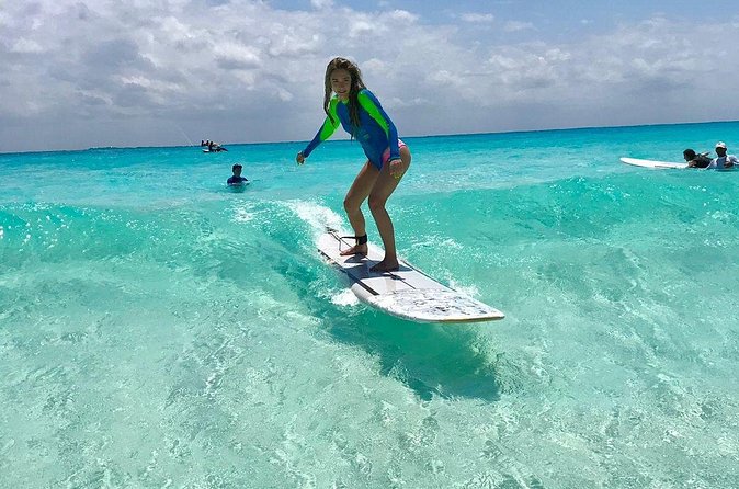 Learn to Surf in 1 Easy Lesson in Cancún - Reading the price at $95.58