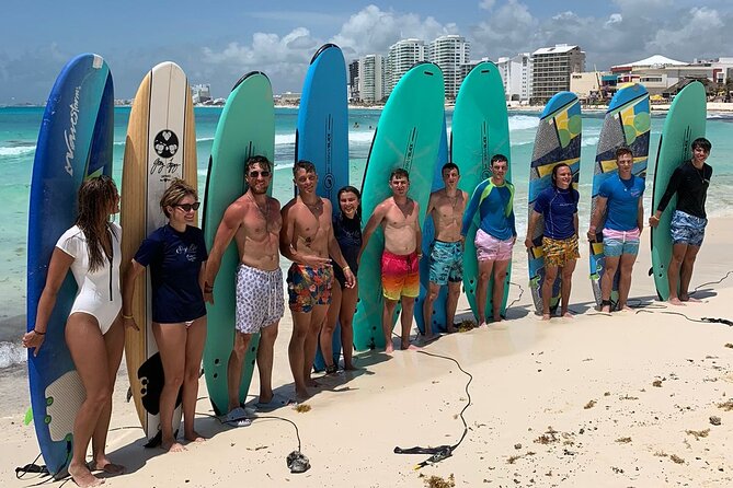 Learn to Surf in 1 Easy Lesson in Cancún - What happens when conditions are poor