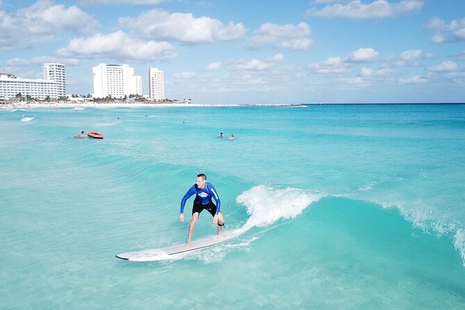 Learn to Surf in 1 Easy Lesson in Cancún - Who will enjoy this lesson most