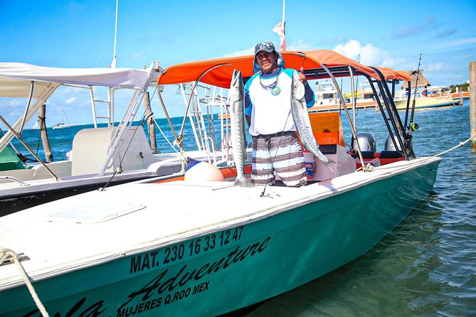 Local Fishing Plus Snorkeling Tour in Isla Mujeres - The guides and crew make the difference