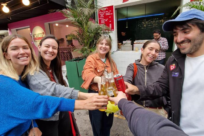 Local Foodie Adventure in Mexico: +10 dishes with Sherpa Tours - A modern taqueria shows present-day Mexico City