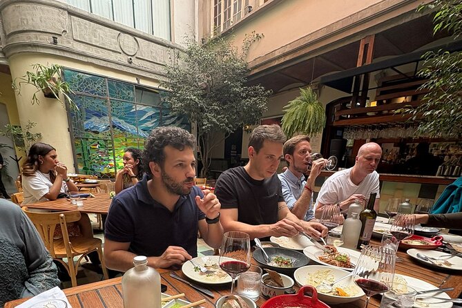 Local Foodie Adventure in Mexico: +10 dishes with Sherpa Tours - Plaza Luis Cabrera brings architecture back into the route
