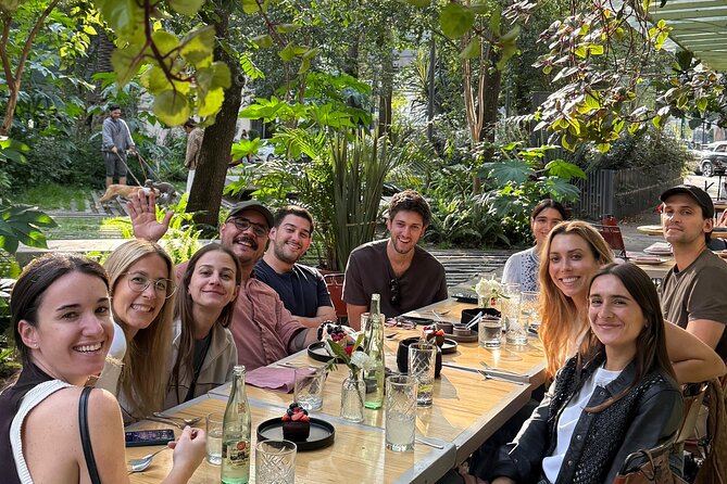 Local Foodie Adventure in Mexico: +10 dishes with Sherpa Tours - Pasaje El Parián links food with design and café culture
