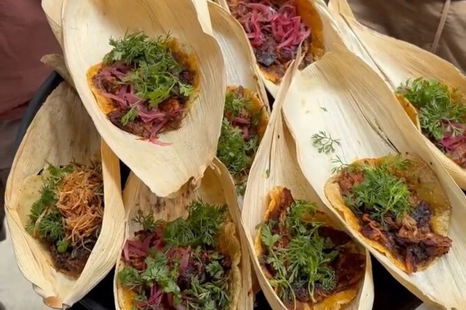 Local Foodie Adventure in Mexico: +10 dishes with Sherpa Tours - Colima 76 begins with a serious barbacoa taco