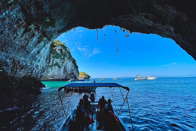 Los Arcos 5 islands Snorkeling Cliff Jumping and Hidden Beach - Drinks, snacks, and the $49 value