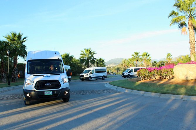 Los Cabos Airport One Way Shuttle Only Arrival - The route to San José del Cabo and Puerto Los Cabos