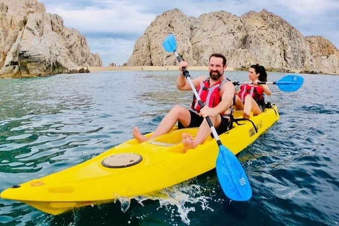Los Cabos Arch and Playa del Amor Tour by Glass Bottom Kayak - Key points before you book