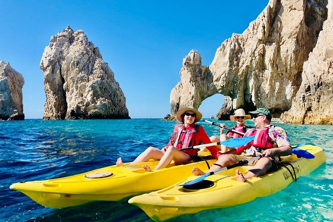 Los Cabos Arch and Playa del Amor Tour by Glass Bottom Kayak - What the $95 price really buys you