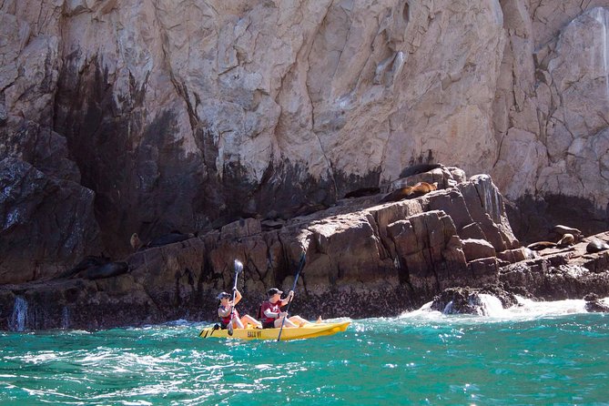Los Cabos Arch and Playa del Amor Tour by Glass Bottom Kayak - Weather, waves, and boat traffic