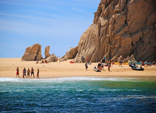 Los Cabos Arch and Playa del Amor Tour by Glass Bottom Kayak - Starting from the beach, not a tour boat