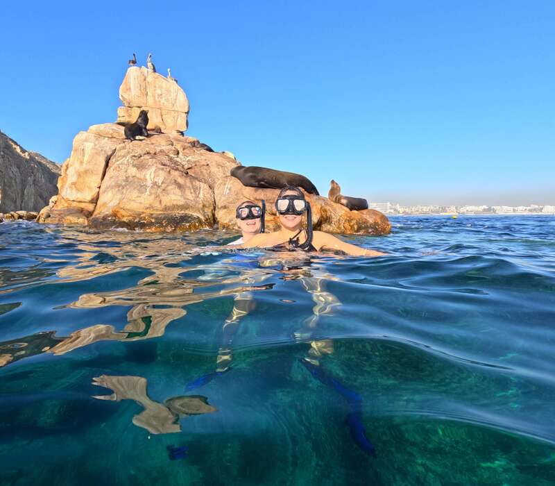 Los Cabos Arch & Lover’s Beach Tour + Snorkeling Tour - Land’s End: caves, beaches, pelicans, and sea lions