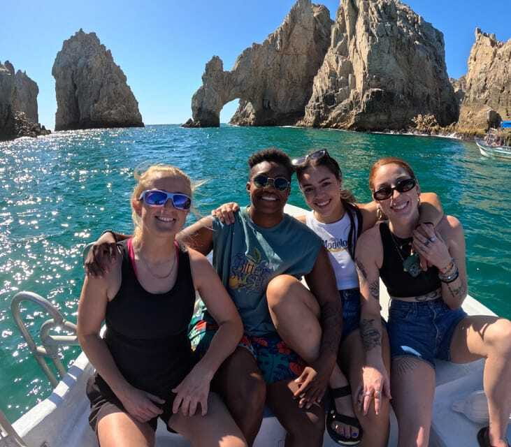 Los Cabos Arch & Lover’s Beach Tour + Snorkeling Tour - Photographing the Arch without rushing the moment