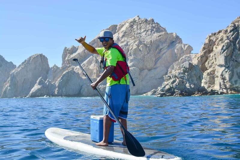 Los Cabos Arch & Playa del Amor Tour by Glass Bottom Kayak - Lover’s Beach and the walk to Divorce Beach