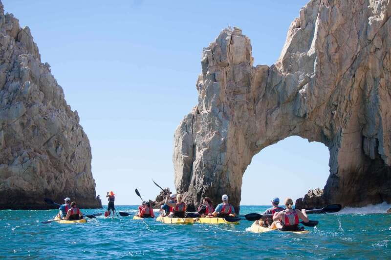 Los Cabos Arch & Playa del Amor Tour by Glass Bottom Kayak - What is included for $95 per person