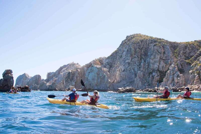 Los Cabos Arch & Playa del Amor Tour by Glass Bottom Kayak - Choosing between 9 a.m. and 2 p.m.