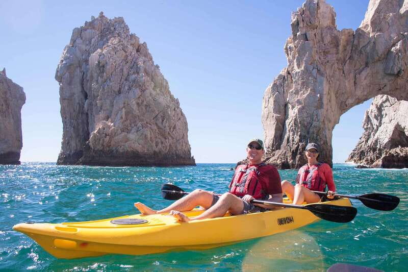 Los Cabos Arch & Playa del Amor Tour by Glass Bottom Kayak - Getting from your hotel to the beach