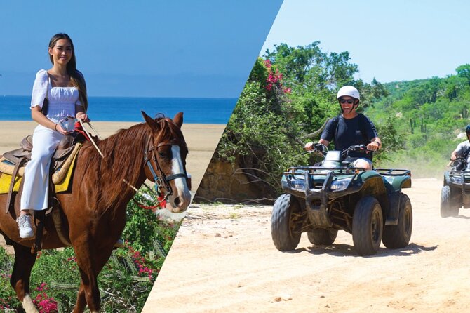 Los Cabos ATV and Pacific Horseback Riding Combo Tour - Why This Combo Works So Well