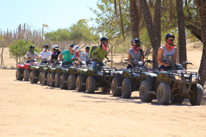Los Cabos ATV and Pacific Horseback Riding Combo Tour - The ATV Ride Through Cactus Country