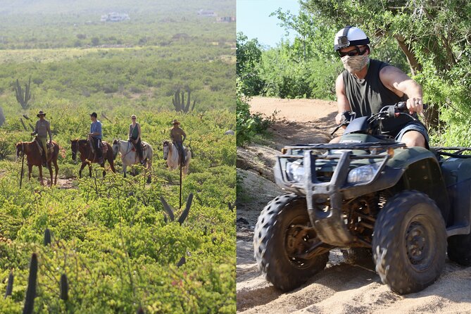 Los Cabos ATV and Pacific Horseback Riding Combo Tour - Getting Oriented Before the Ride