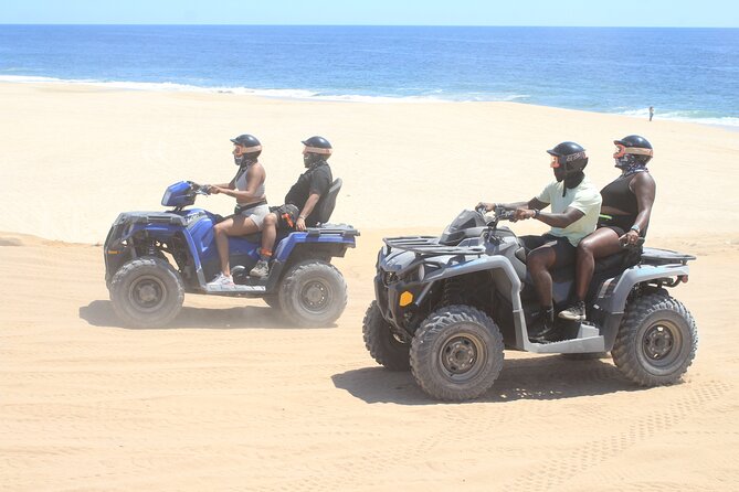 Los Cabos Beach & Desert Tour in Automatic ATV + Tequila Tasting - Mountain Routes with Pacific Views