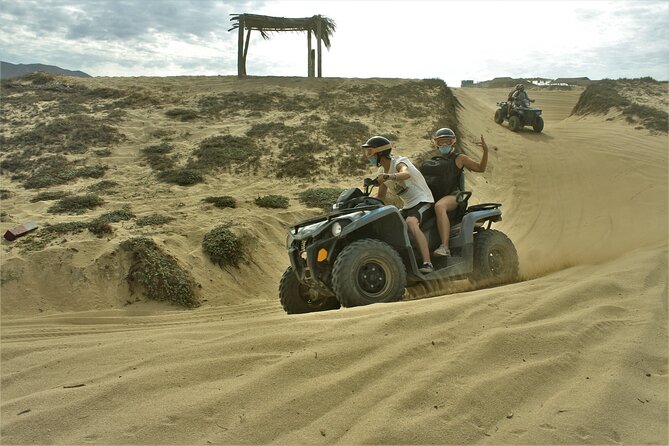 Los Cabos Beach & Desert Tour in Automatic ATV + Tequila Tasting - What the $75 Price Really Gets You