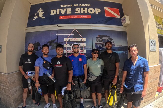 Los Cabos Beginner Scuba Dive Experience - Meeting at Cabo San Lucas Marina