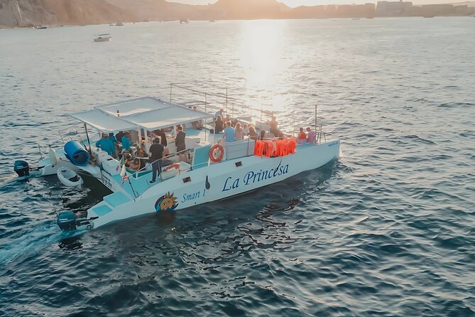 Los Cabos Catamaran Cruise with Open Bar & Light Snack - Setting sail from the Cabo San Lucas Marina