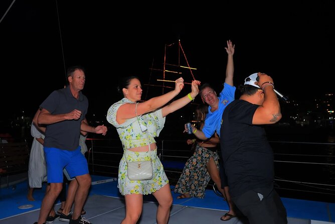 Los Cabos Catamaran Cruise with Open Bar & Light Snack - Crew service and comfort onboard