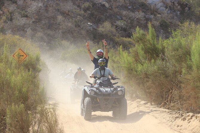 Los Cabos - COMBO Horseback Riding & ATV Tour - Buffet, refreshments, and a tequila tasting