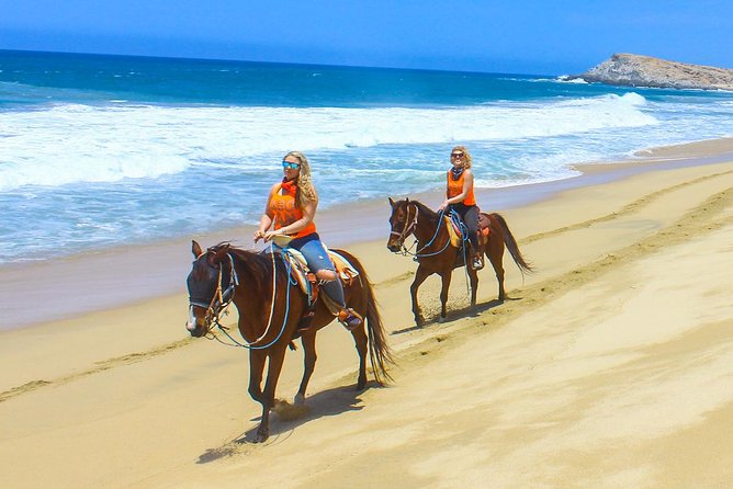 Los Cabos - COMBO Horseback Riding & ATV Tour - One hour through Baja’s rough country