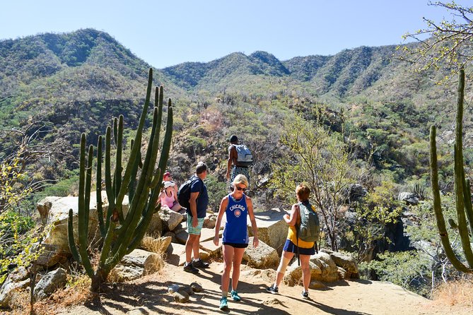 Los Cabos: Hiking at the Fox Canyon with Waterfall - A Mexican Lunch in Miraflores