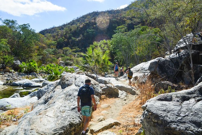 Los Cabos: Hiking at the Fox Canyon with Waterfall - Weather, Timing, and Cancellation Details